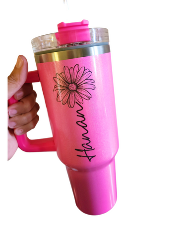 40 oz Personalized Tumbler