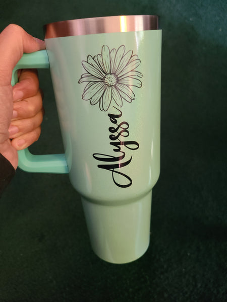 40 oz Personalized Tumbler