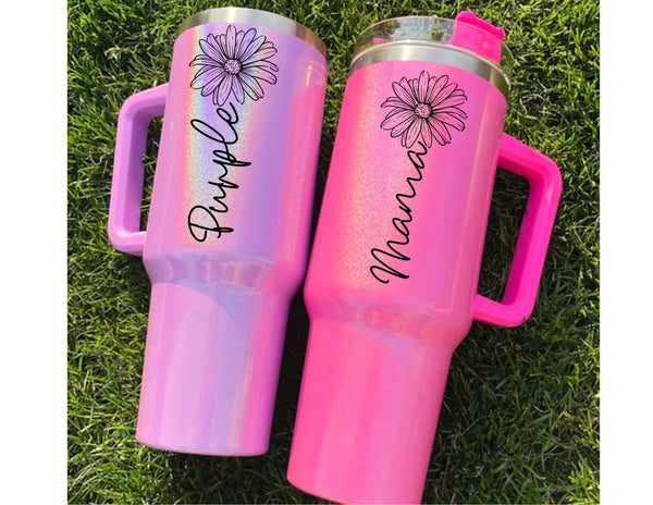 40 oz Personalized Tumbler