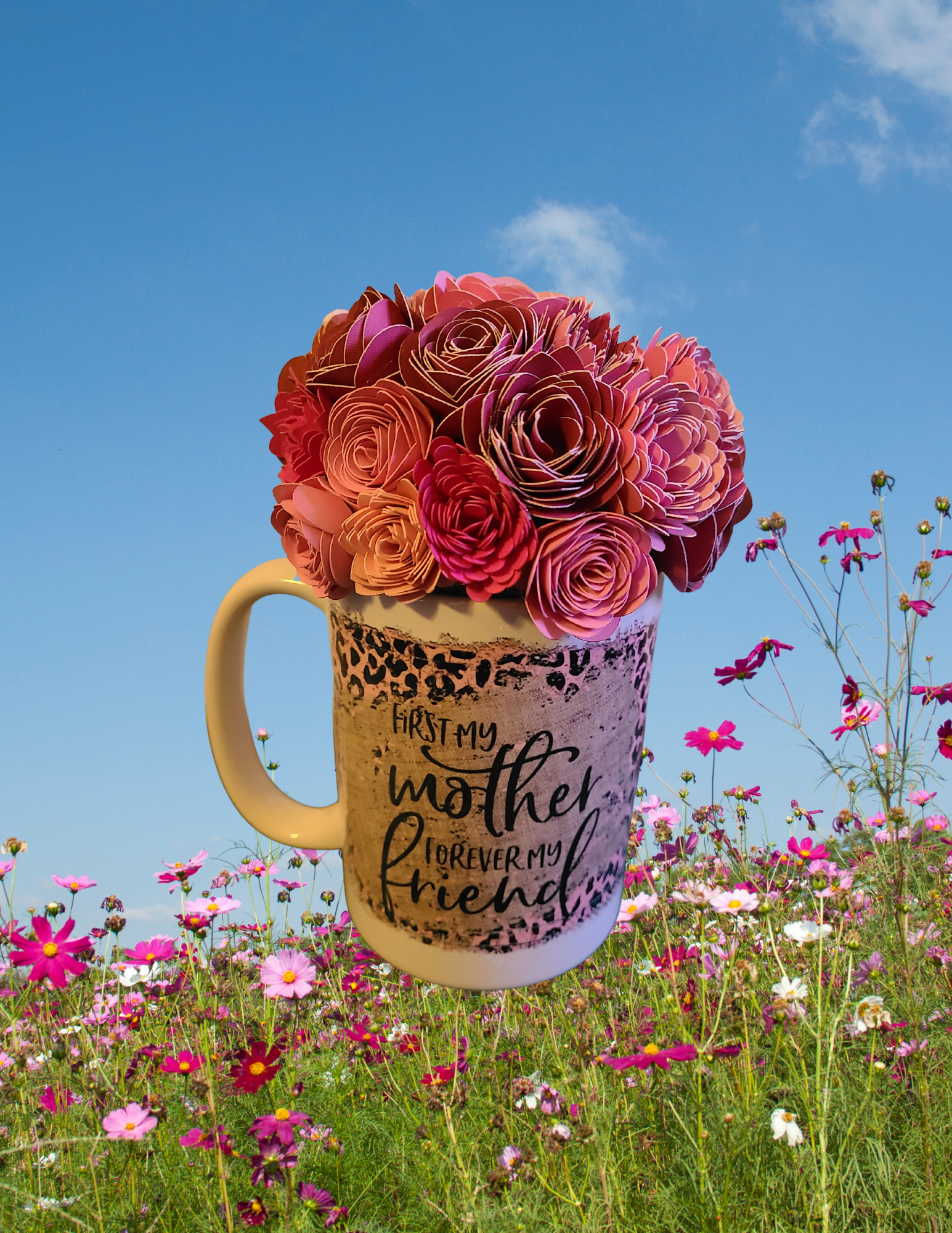 Personalized Family Mug - Our First Mother's Day Together