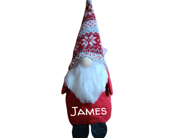 14 inch personalized gnome