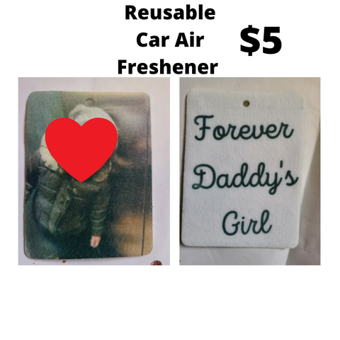 Reusable air freshener