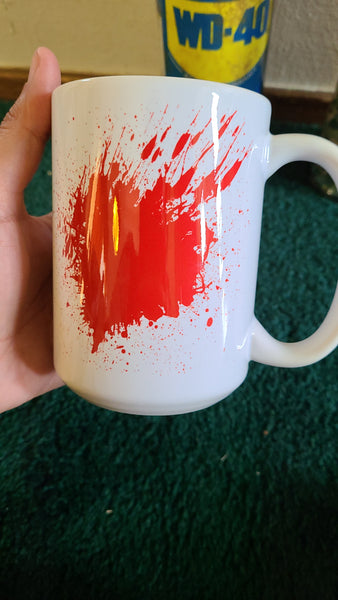 15 oz crime show mug