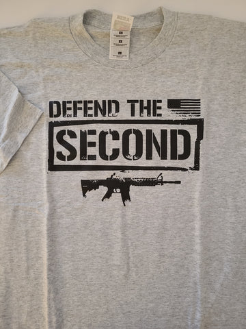 Defend the second TSHIRT