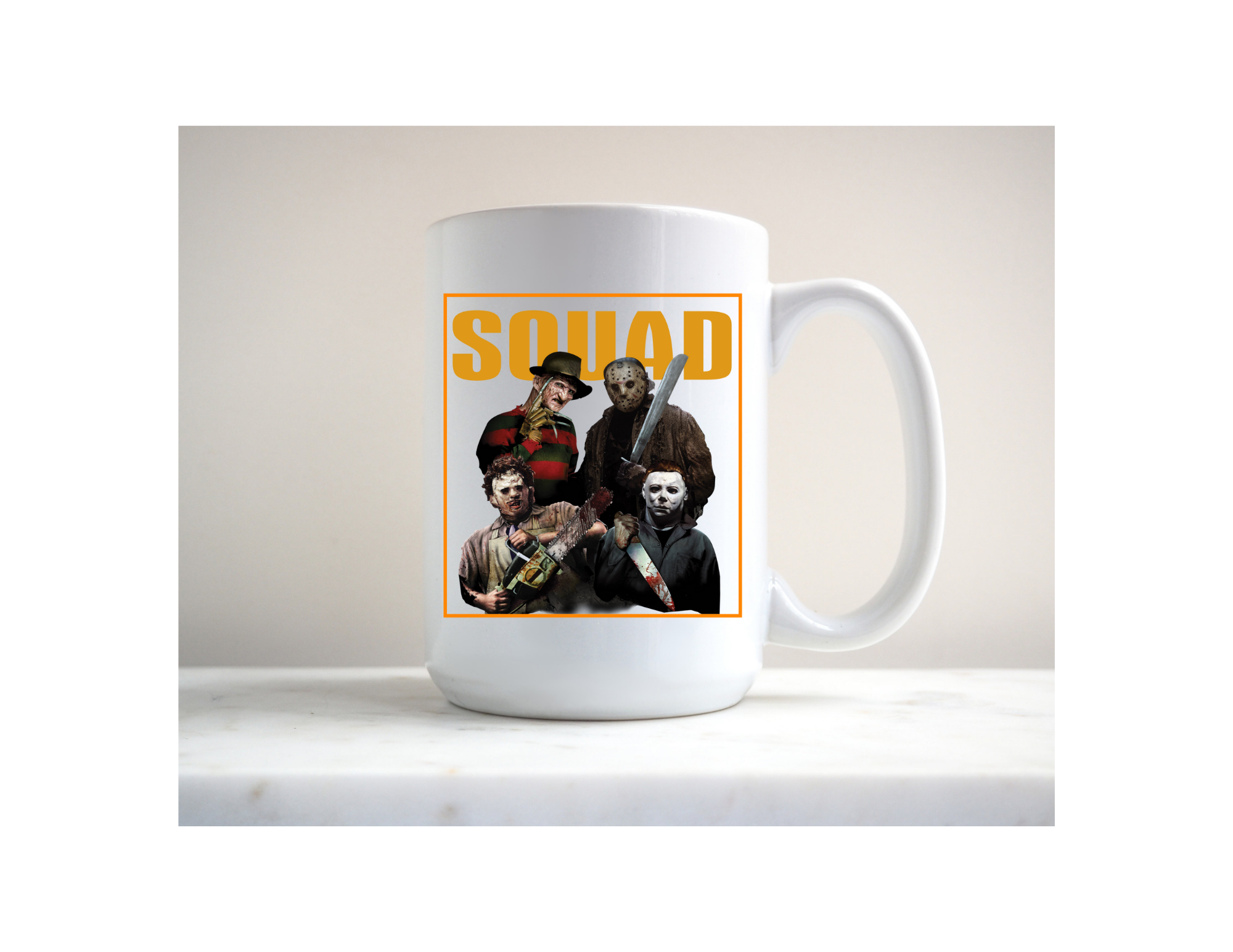 Squad goals 15 oz coffee mug