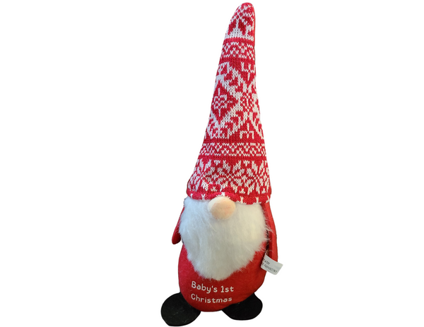 14 inch personalized gnome