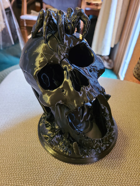 Skull Dice Tower