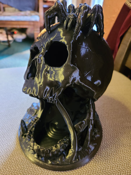 Skull Dice Tower