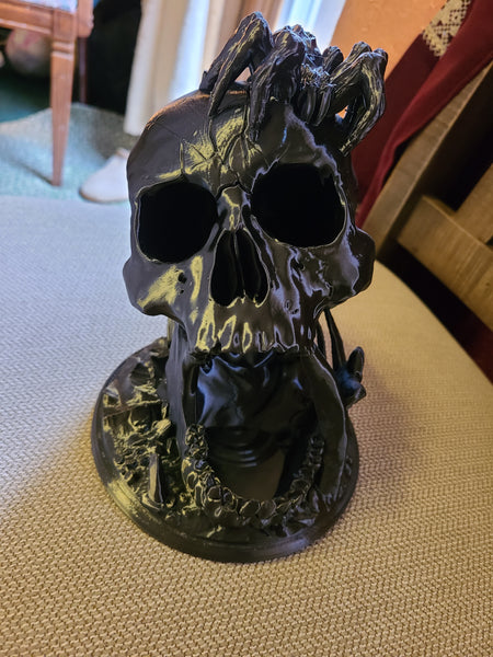 Skull Dice Tower