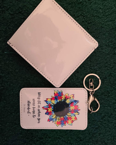 Keyring Cardholder & Wallet