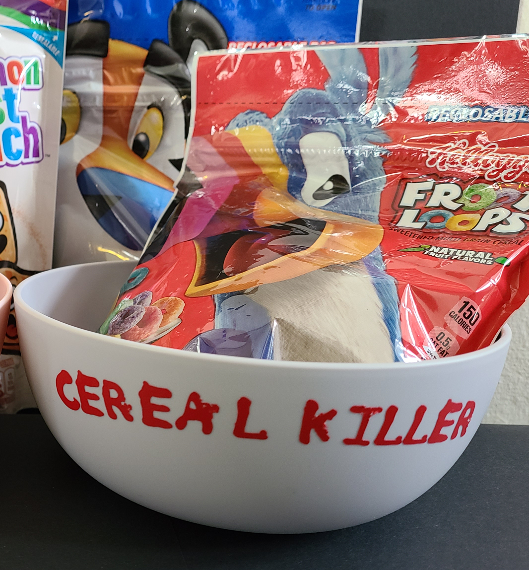 Cereal bowl humor