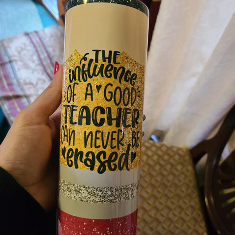 Pencil 20oz tumbler