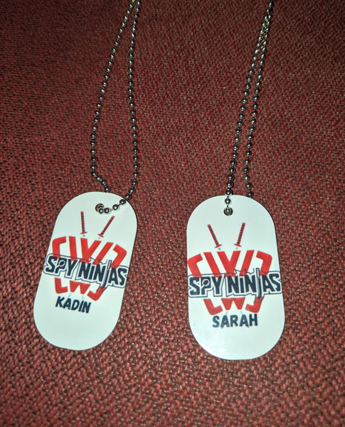 Personalized Dog Tag