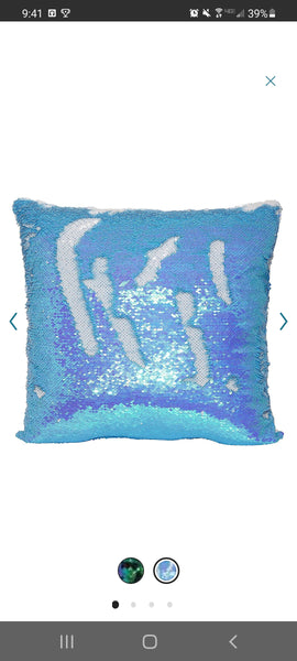 Personalized Sequins Pillows