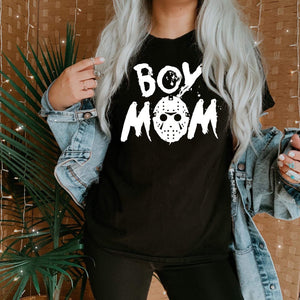 Boy Mom (Jason) t-shirt