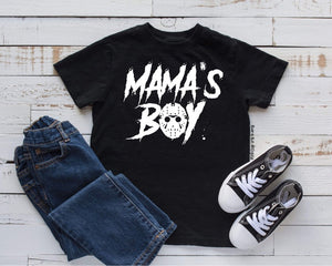 Mama's boy (Jason Mask) t-shirt