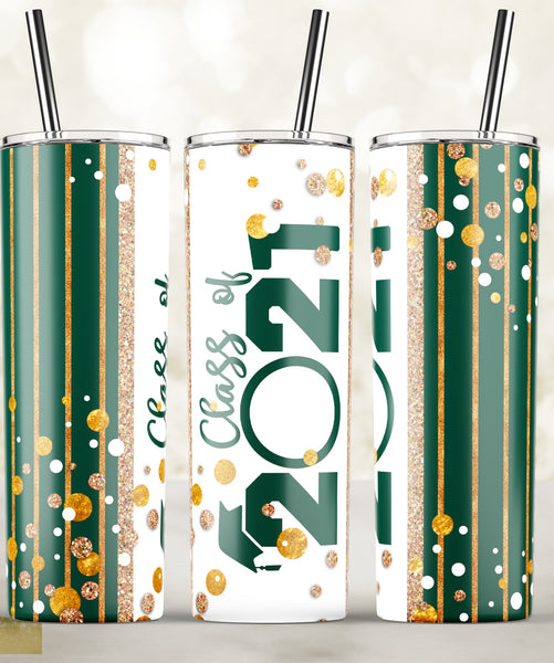 Class of 2021 20oz tumbler